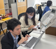 わからないことは気軽に聞ける環境です