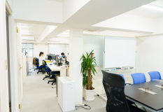 事務所風景です