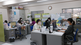 オフィス内の様子