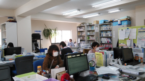 オフィス内の様子