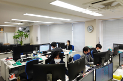 オフィス内の様子