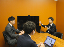 フリーアドレス制にしており、好きな場所でお仕事できます！