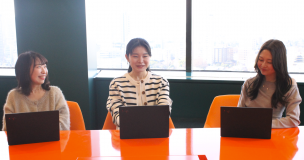 代表の梶井です！