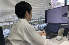 オフィス内の様子