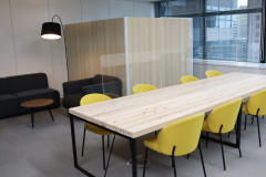 リフレッシュルームです（フリードリンク＆ウォ ーターサーバー有）