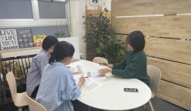 オフィス内の様子