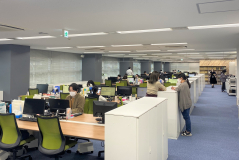 オフィス内の様子