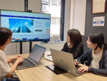 勉強会も行ってます！