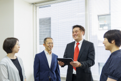 働きやすい会社です