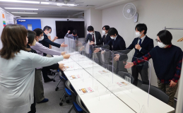 セミナールーム（朝礼）