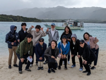 パートさんも参加できる社員旅行の写真