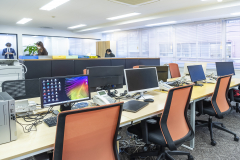 駅徒歩１分の快適なオフィスです。