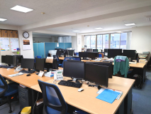 オフィス内の様子