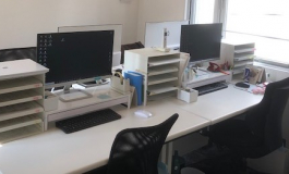 オフィス執務室の様子です。　　　　　　　