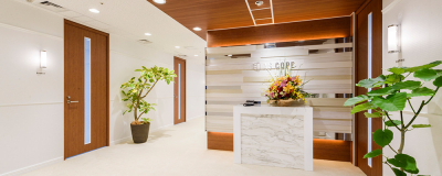 エントランスの様子