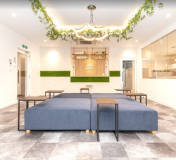 オフィス内の様子