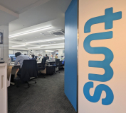 オフィス内の様子