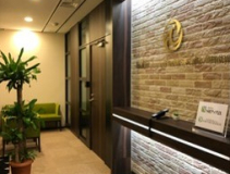 エントランスの様子